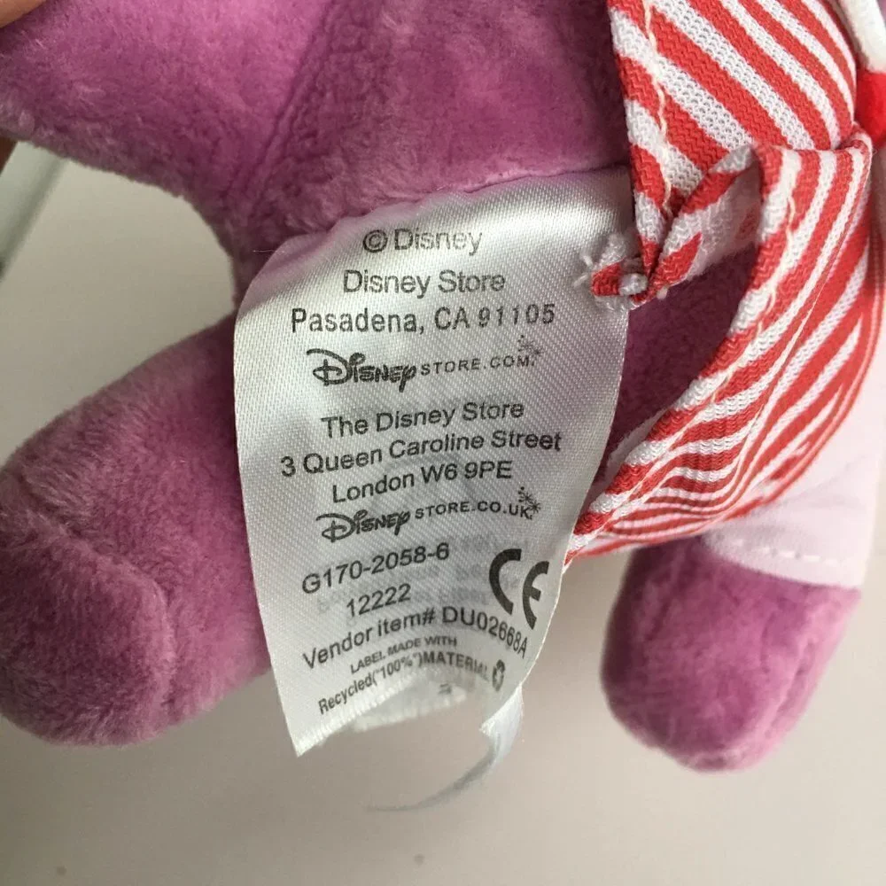 Disney Store Disney‎ Jr. Doc McStuffins Plush Toy Hallie Hippo